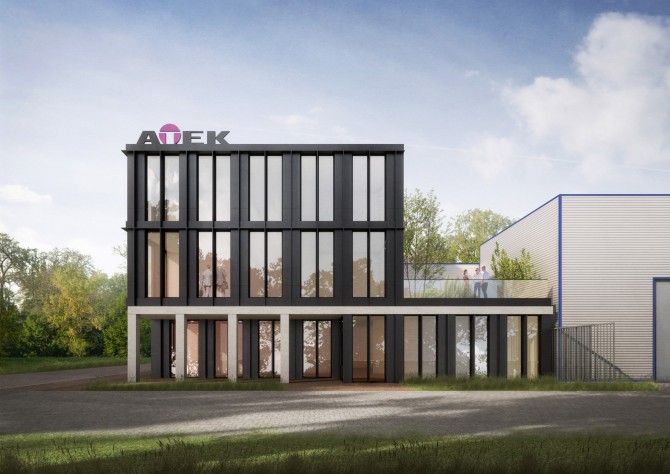 Erweiterung der ATEK Antriebstechnik in Rellingen