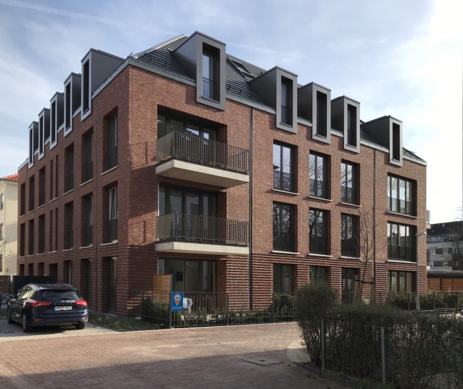 Wohngebäude Baumstraße