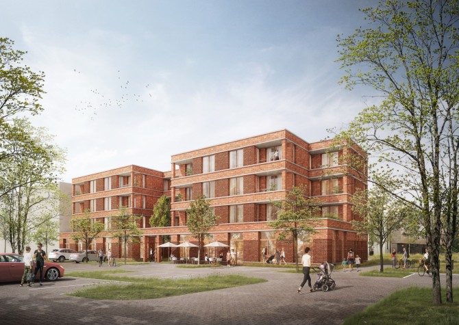 Hildesheimer Ostend Baufeld 3.2