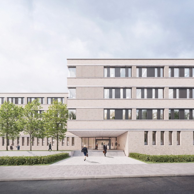 Update zum Projekt Finanzamt Stade