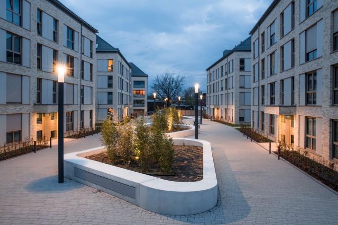 Wohnquartier Heinrich-Köhler-Hof