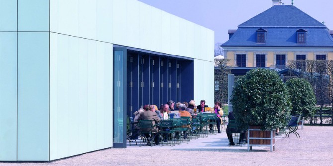 Gartenrestaurant im Großen Garten