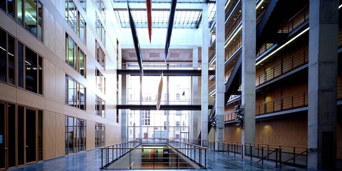 Jacob-Kaiser-Haus Bundestag