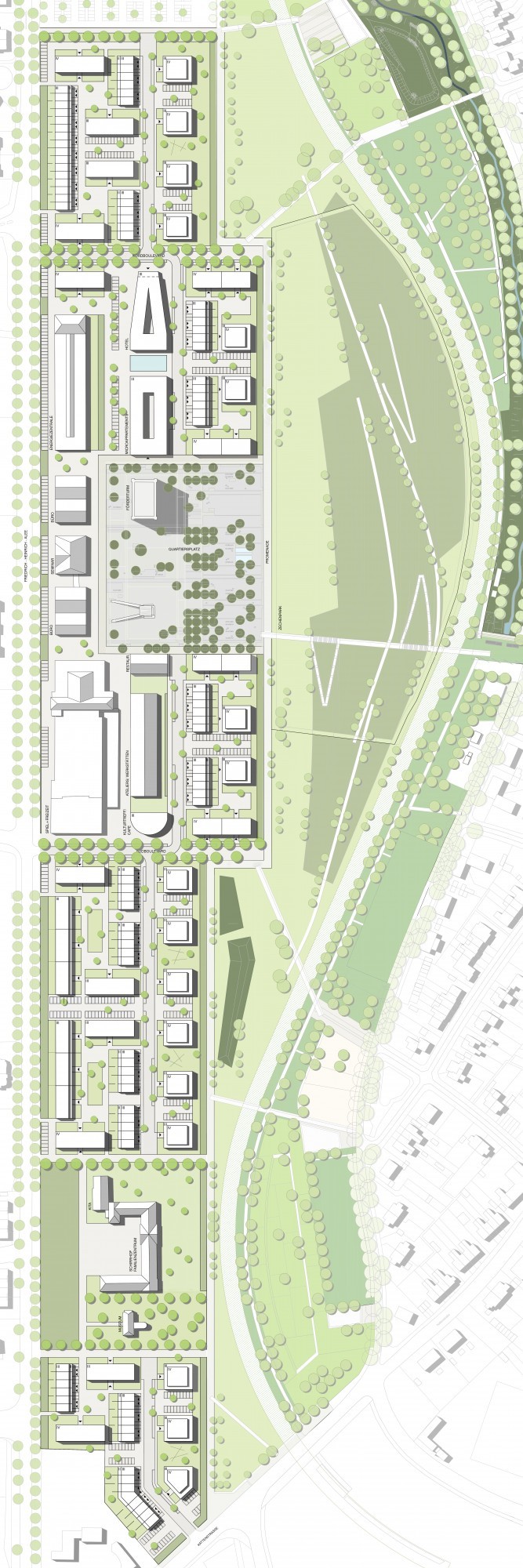 Stadtquartier Kamp-Lintfort