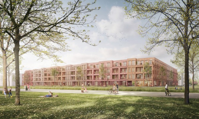 Stadterweiterung KRONSBERG SÜD Baufeld A.11