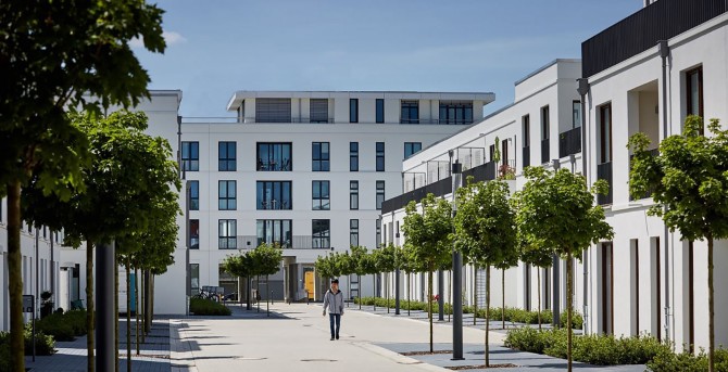 LESSINGPARK STADTWOHNUNGEN