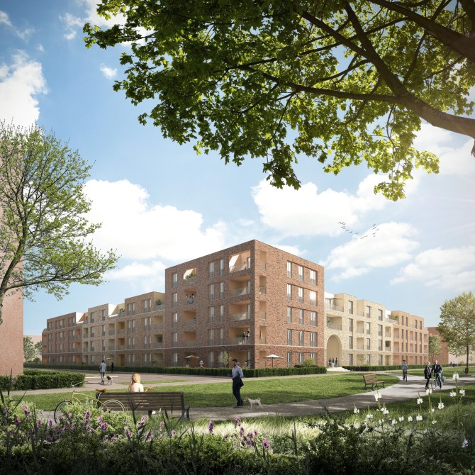 Hildesheimer Ostend Baufeld 15