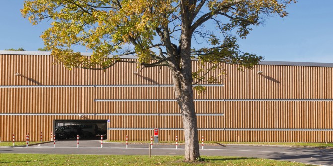 PARKHAUS HCC AM HANNOVER CONGRESS CENTRUM