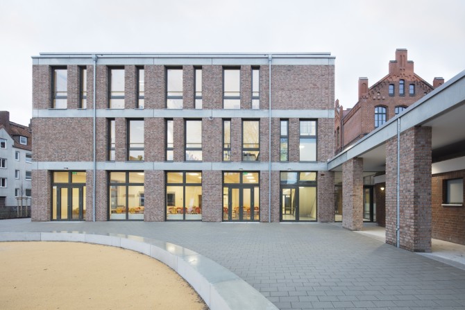 Erweiterung Grundschule Stammestraße