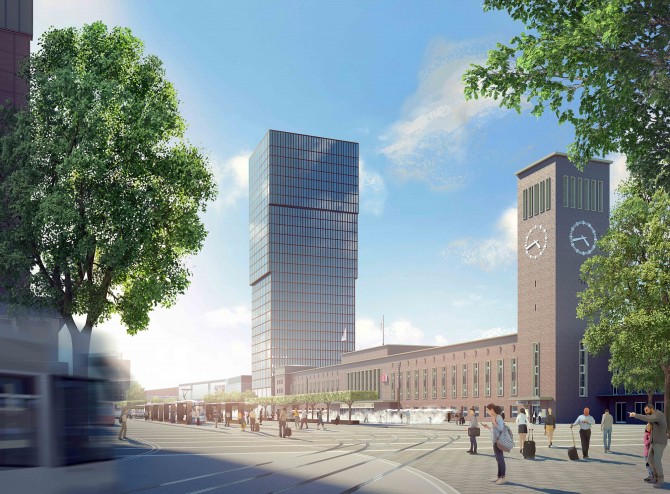 NEUGESTALTUNG KONRAD-ADENAUER-PLATZ