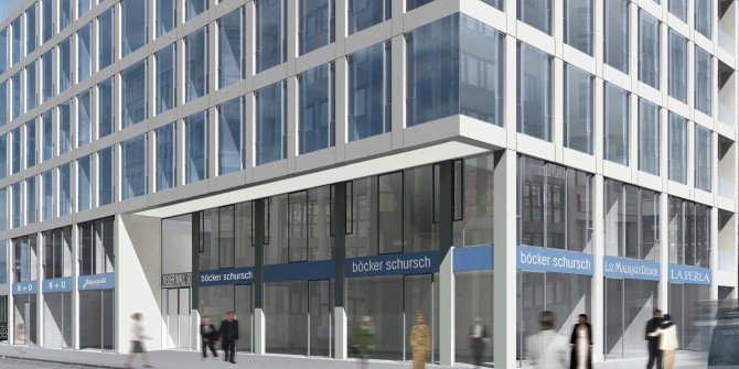 GESCHÄFTSHAUS NEUER WALL